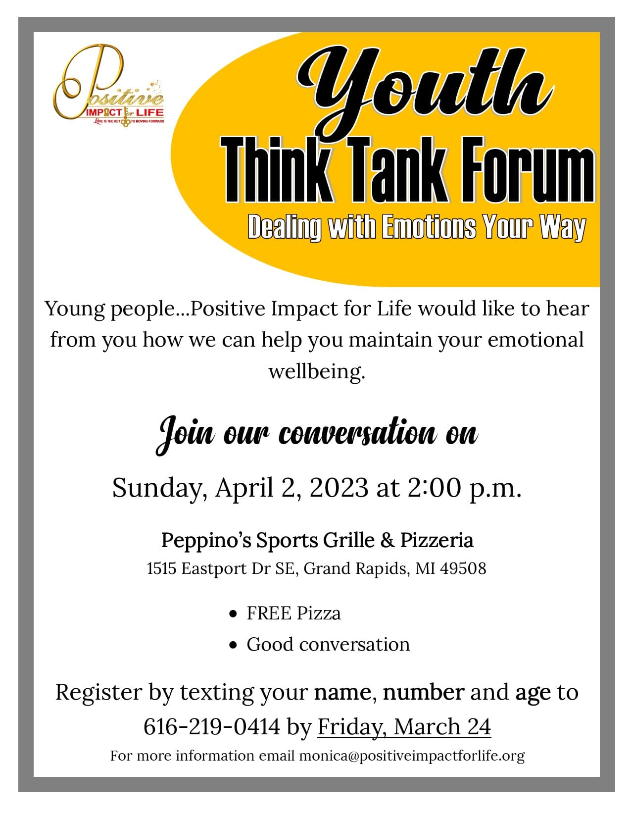 Youth Think Tank