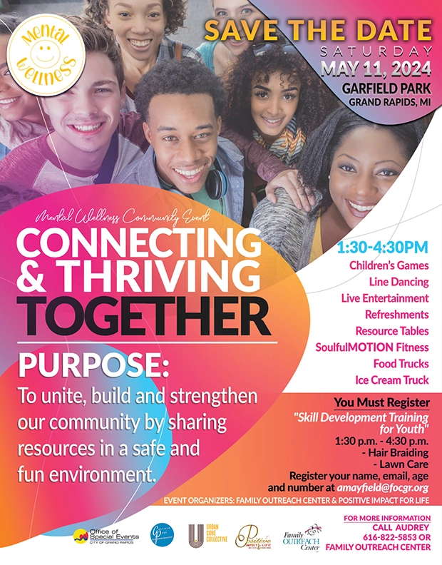 Connecting & Thriving Community Event