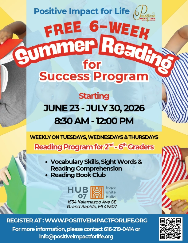 Summer Reading for Success 2026